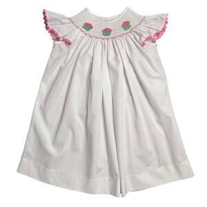 Castles & Crowns Smocked Dress Size 7/8